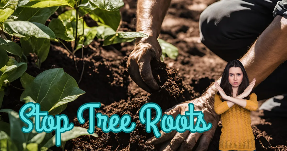 How to Stop Tree Roots from Growing Back