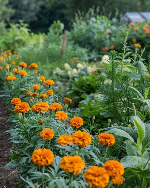 Here’s Why You Want to Plant Marigolds in Your Vegetable Garden