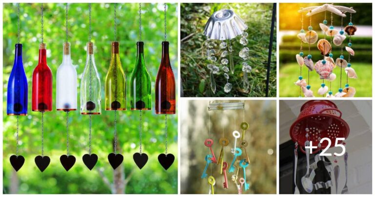 30 DIY Wind Chime Ideas That Blow Music Into Your House